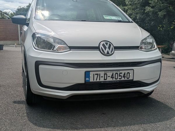 Volkswagen up! Hatchback, Petrol, 2017, White