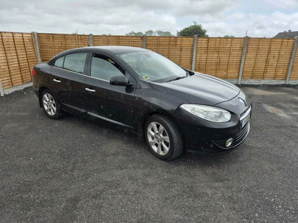 Renault Fluence Saloon, Diesel, 2011, Black