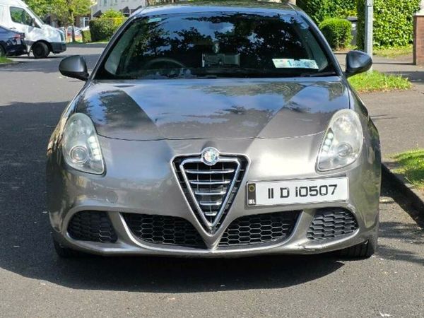 Alfa Romeo Giulietta Hatchback, Diesel, 2011, Green