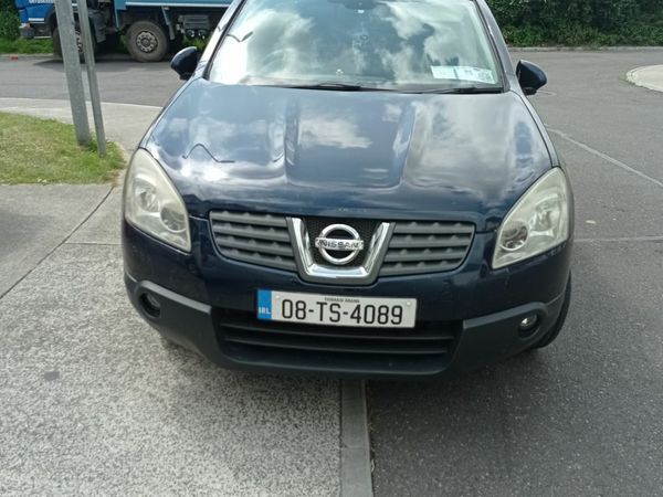 Nissan Qashqai Hatchback, Diesel, 2008, Blue