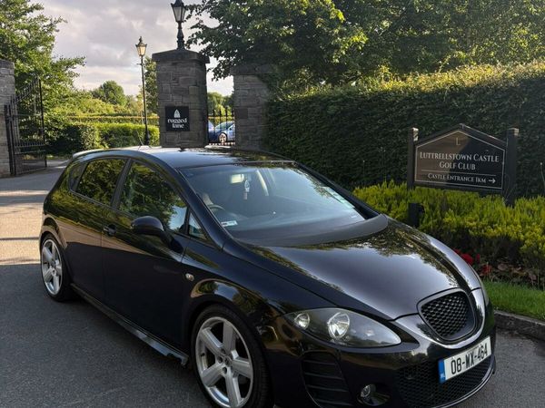 SEAT Leon Hatchback, Diesel, 2008, Black