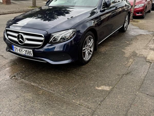 Mercedes-Benz E-Class Saloon, Diesel, 2017, Blue