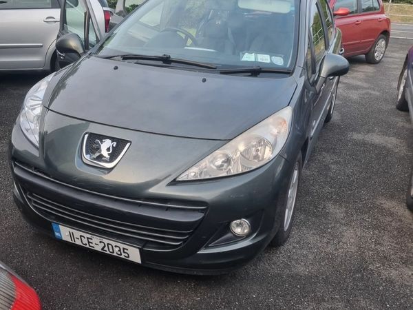 Peugeot 207 Hatchback, Petrol, 2011, Grey