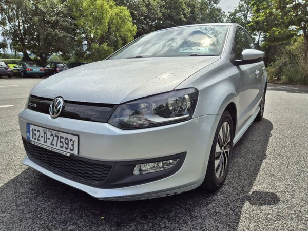 Volkswagen Polo Hatchback, Petrol, 2016, Silver