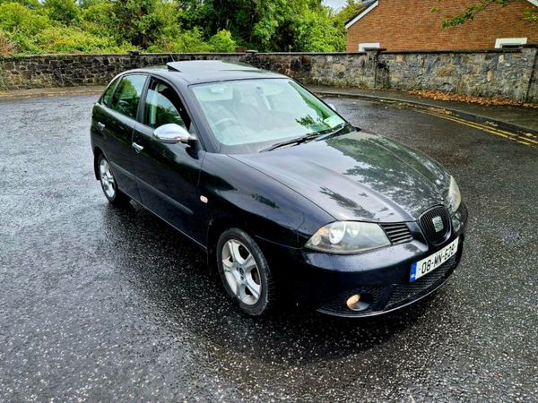 SEAT Ibiza Hatchback, Petrol, 2008, Black