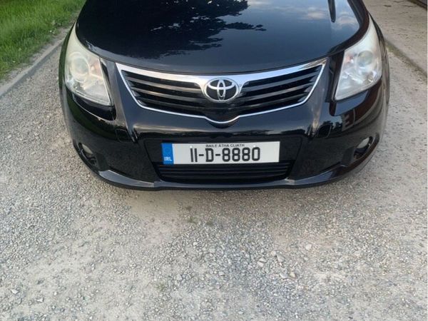 Toyota Avensis Saloon, Diesel, 2011, Black