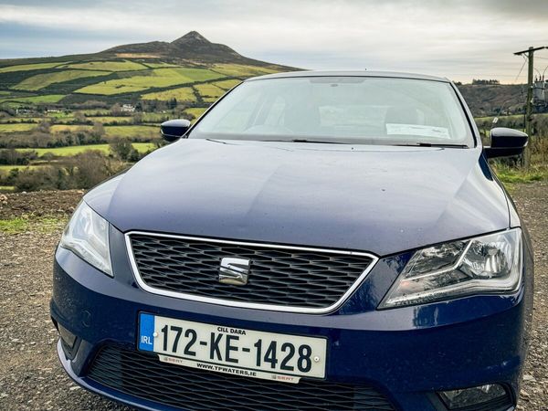 SEAT Toledo Saloon, Diesel, 2017, Blue