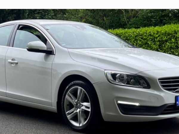 Volvo S60 Saloon, Diesel, 2016, White