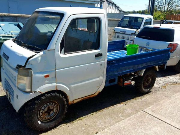 Suzuki Carry General Haulage Tractor, Petrol, 2005, White