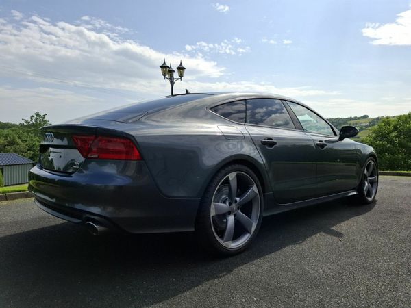 Audi A7 Hatchback, Diesel, 2013, Grey