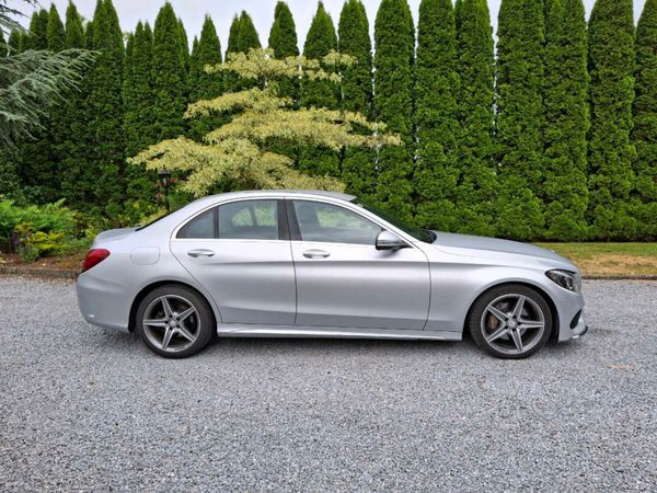 Mercedes-Benz C-Class Saloon, Diesel, 2017, Grey