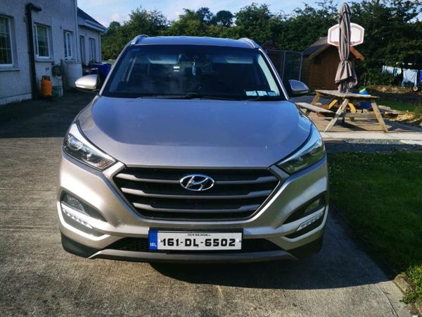 Hyundai Tucson SUV, Diesel, 2016, Beige