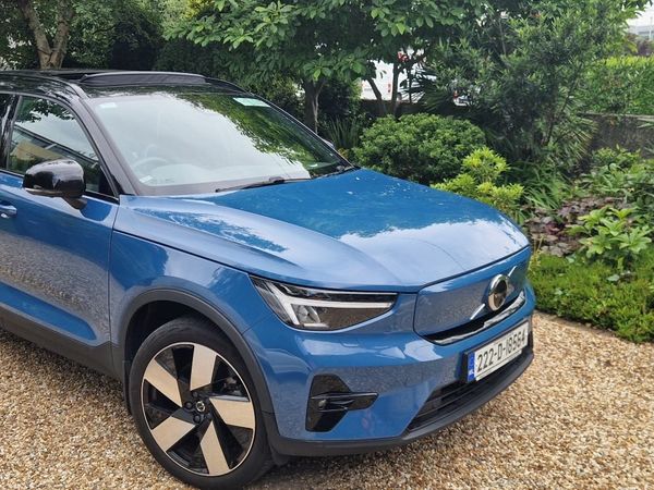 Volvo XC40 Estate/Jeep, Electric, 2022, Blue