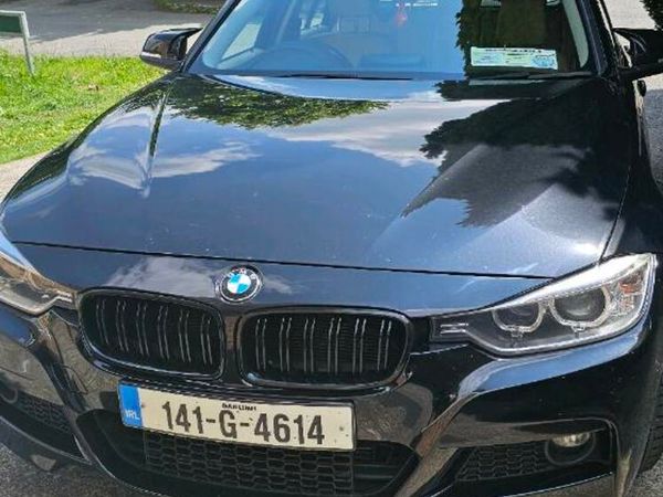 BMW 3-Series Estate, Diesel, 2014, Black