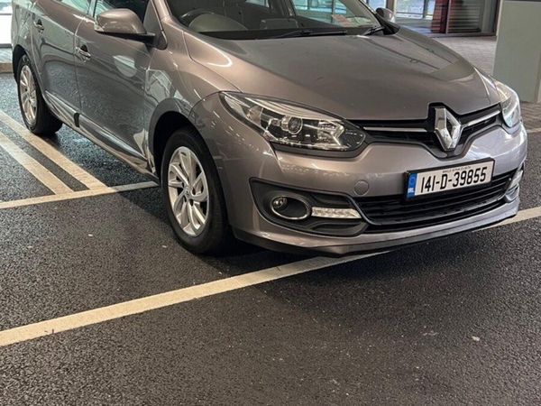 Renault Megane Estate, Diesel, 2014, Grey