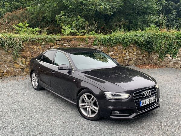 Audi A4 Saloon, Diesel, 2014, Grey