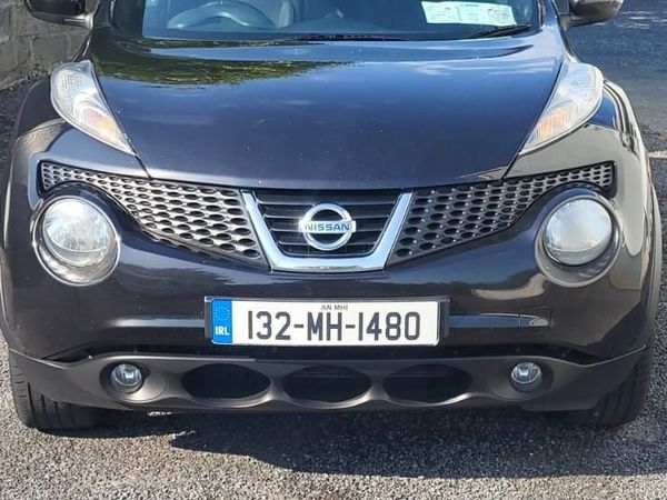 Nissan Juke SUV, Diesel, 2013, Black