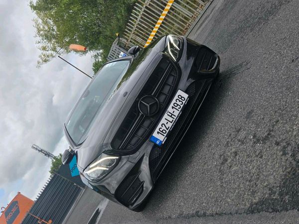 Mercedes-Benz E-Class Saloon, Diesel, 2016, Black