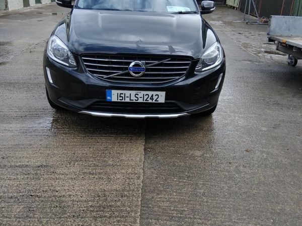 Volvo XC60 SUV, Diesel, 2015, Black