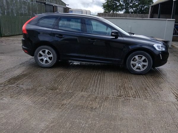 Volvo XC60 SUV, Diesel, 2015, Black