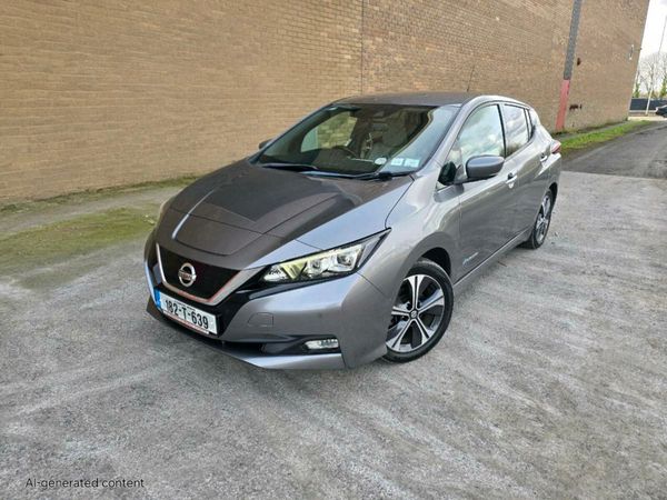 Nissan Leaf Hatchback, Electric, 2018, Grey
