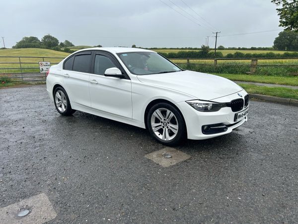 BMW 3-Series Saloon, Diesel, 2015, White
