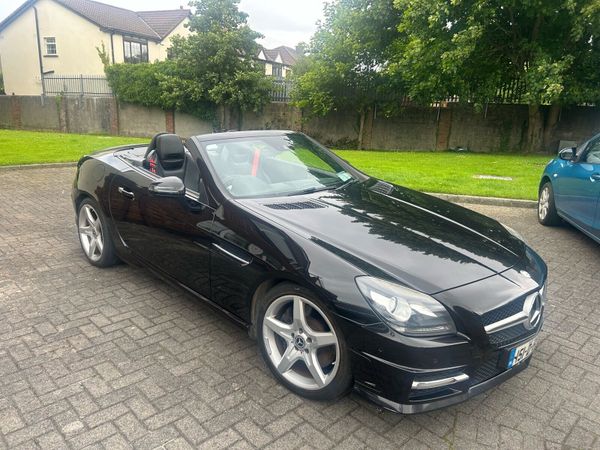 Mercedes-Benz SLK Convertible, Diesel, 2015, Black
