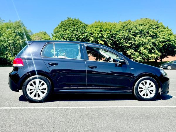 Volkswagen Golf Estate/Jeep, Diesel, 2011, Black