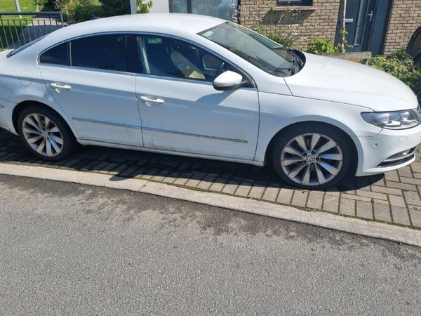 Volkswagen CC Coupe, Diesel, 2015, White