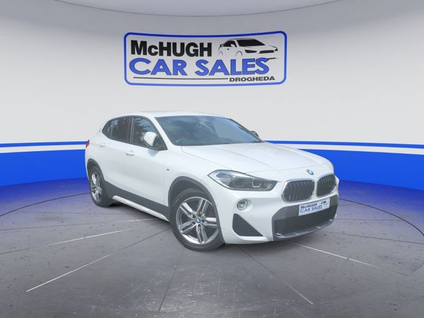 BMW X2 SUV, Petrol, 2018, White