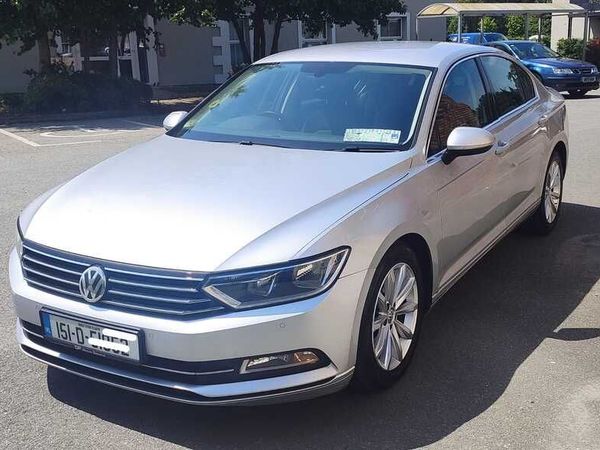 Volkswagen Passat Saloon, Diesel, 2015, Silver