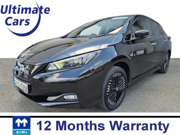 Nissan Leaf Hatchback, Electric, 2024, Black