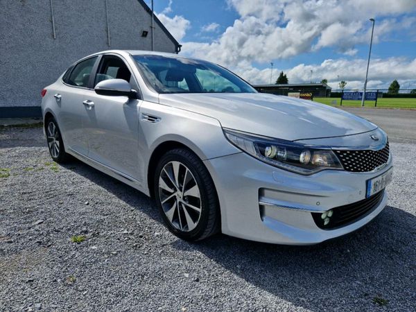 Kia Optima Saloon, Diesel, 2016, Silver