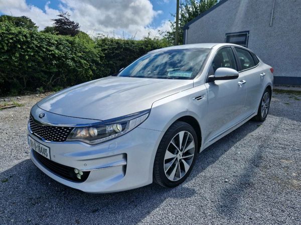 Kia Optima Saloon, Diesel, 2016, Silver