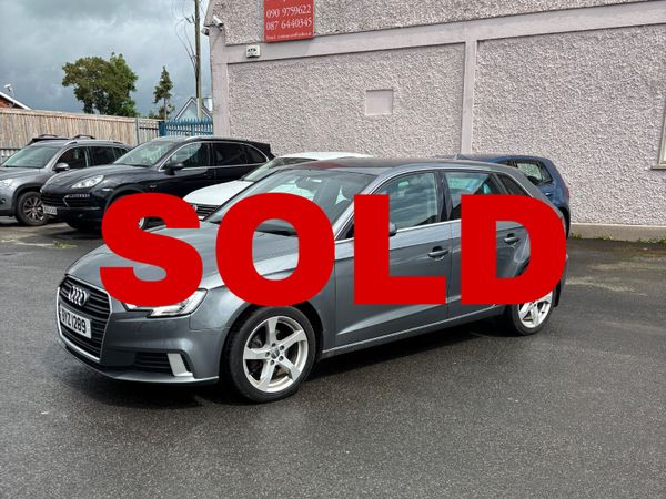 Audi A3 Hatchback, Diesel, 2017, Grey