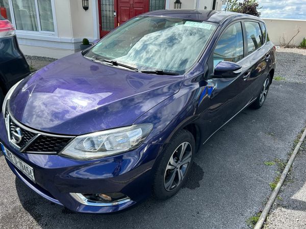 Nissan Pulsar Hatchback, Petrol, 2016, Blue