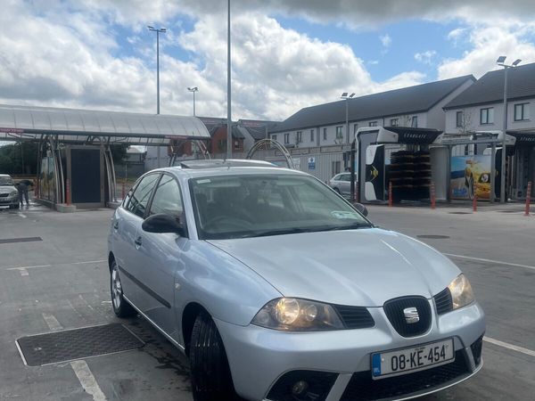 SEAT Ibiza Hatchback, Petrol, 2008, Grey