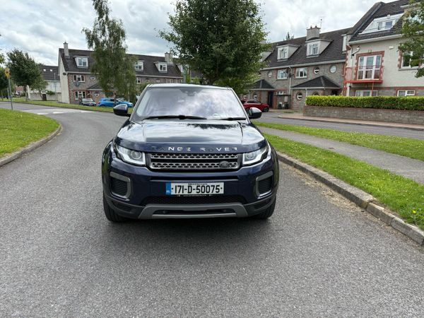 Land Rover Range Rover Evoque SUV, Diesel, 2017, Blue