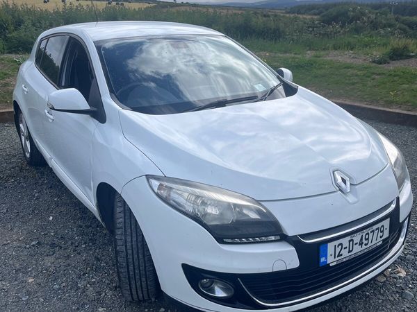 Renault Megane Hatchback, Diesel, 2012, White