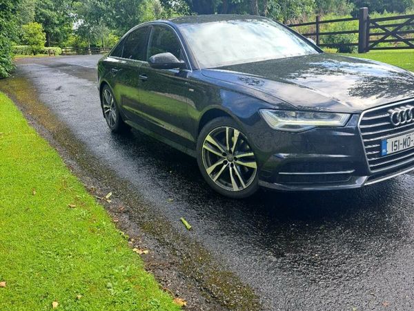 Audi A6 Saloon, Diesel, 2015, Black