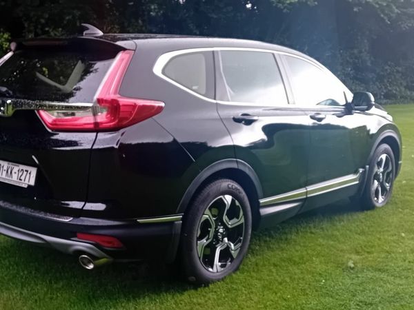 Honda CR-V SUV, Petrol, 2019, Black