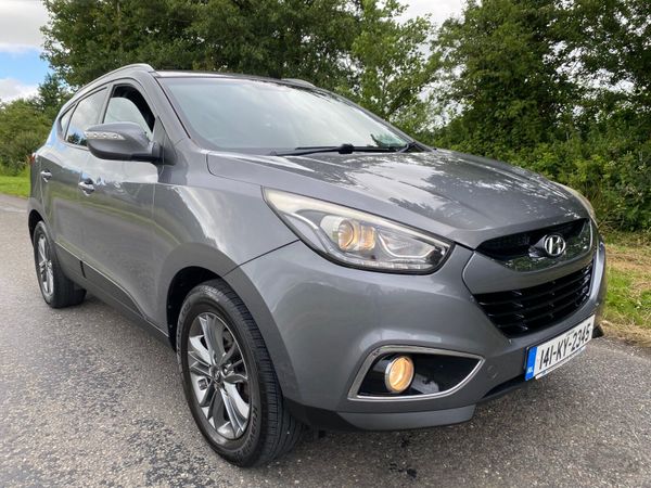 Hyundai ix35 SUV, Diesel, 2014, Grey