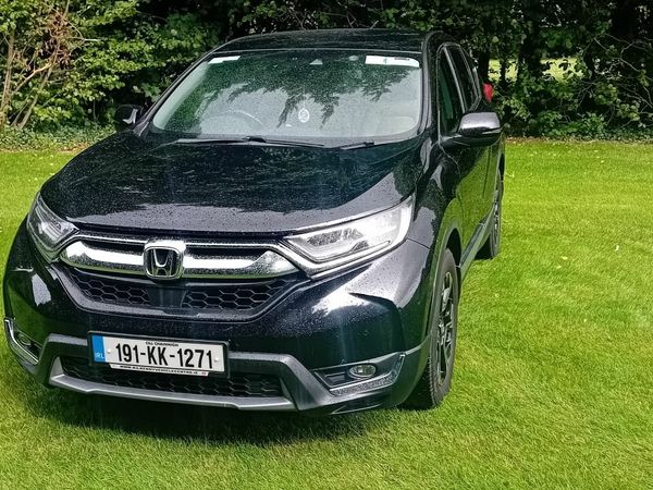 Honda CR-V SUV, Petrol, 2019, Black