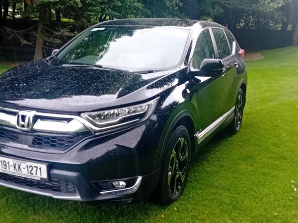 Honda CR-V SUV, Petrol, 2019, Black
