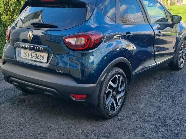 Renault Captur Hatchback, Diesel, 2019, Blue