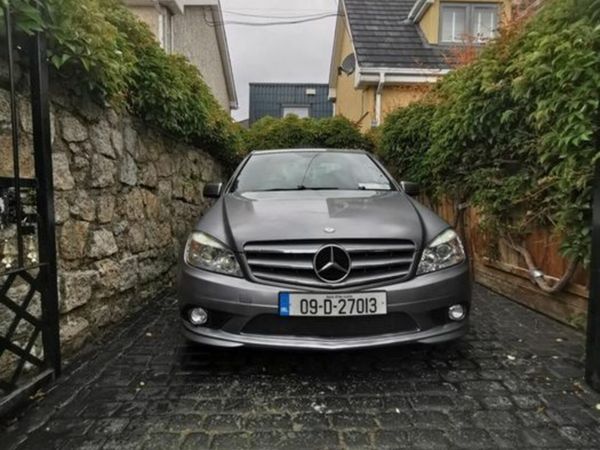 Mercedes-Benz C-Class Saloon, Diesel, 2009, Silver