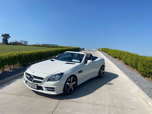 Mercedes-Benz SLK Convertible, Diesel, 2013, White