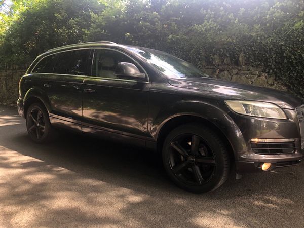Audi Q7 SUV, Diesel, 2006, Grey