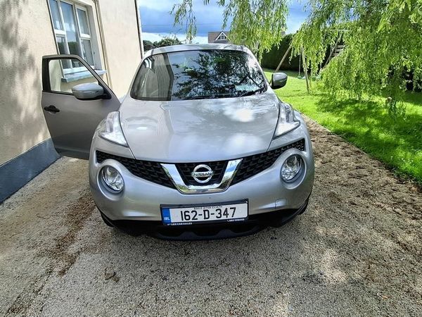 Nissan Juke SUV, Diesel, 2016, Silver