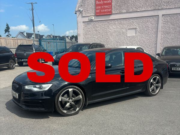 Audi A6 Saloon, Diesel, 2014, Black